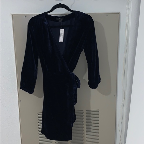 J. Crew wrap-dress - Picture 4 of 6
